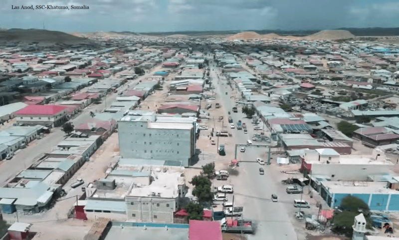 Las Anod, SSC Khatumo Somalia