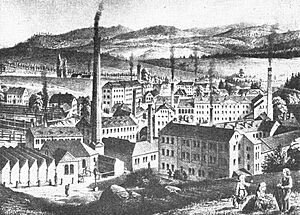 Archivo:Liberecké textilní závody 19 stol
