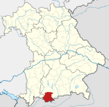 Locator map GAP in Bavaria.svg