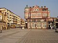 Lom main square