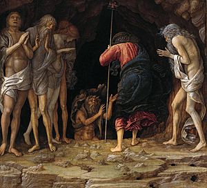 Archivo:MantegnaDescentLimbo
