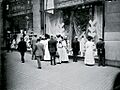 Marshall Field window display