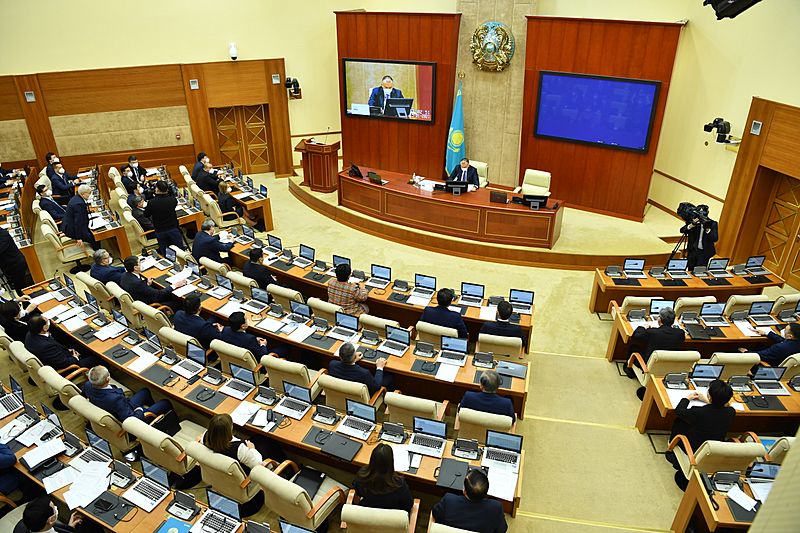 Mazhilis Kazakhstan 2021-01-15