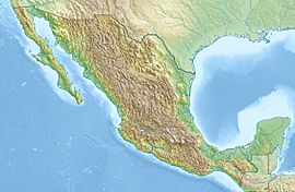 Cueva Ahumada ubicada en México