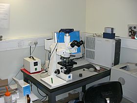 Archivo:Microscope And Digital Camera