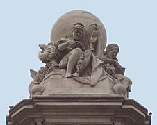 Monumento a Cervantes (Madrid) 13b