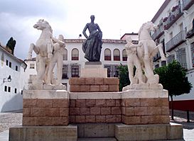 Monumento a Manolete de la ciudad de Córdoba (España).JPG