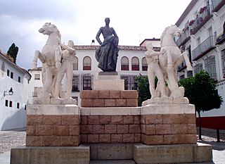 Monumento a Manolete de la ciudad de Córdoba (España).JPG