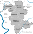 Municipalities in GL