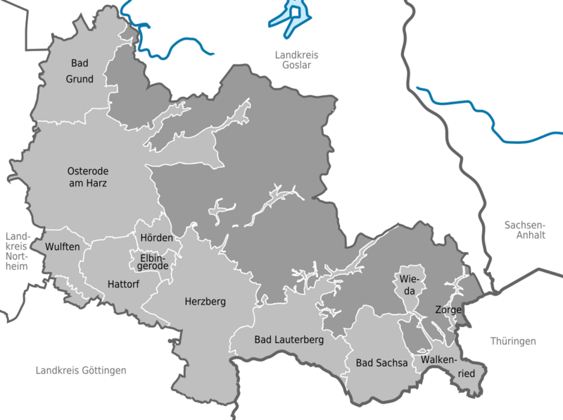 Municipalities in OHA
