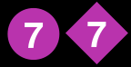 Los servicios que usan la línea Flushing sobre midtown están coloreados de color púrpura desde 1979. El sistema original numérico de la IRT proveído para las líneas de los servicios .