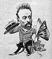 Narciso Oller, de Cuchy, La Semana Cómica 29-06-1888 (57)