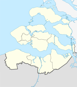 Zierikzee ubicada en Zelanda