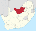 North West in South Africa