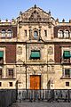 Palacio Nacional de México - Exteriores - Puerta Mariana