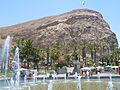 Parque Vicuña Mackenna y Morro de Arica