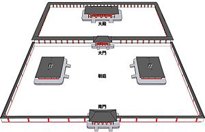 Archivo:Plan of Oharida Palace