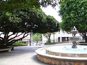 Archivo:Plaza de Aguas Buenas, Puerto Rico