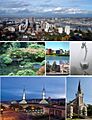 Portland, Oregon Collage
