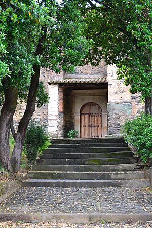 Archivo:Puerta lateral de la Iglesia de Santa Catalina. DSC 1625