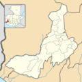 Quetzaltenango department location map