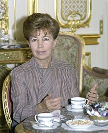 RIAN archive 684237 Raisa Gorbacheva, spouse of CPSU General Secretary Mikhail Gorbachev.jpg
