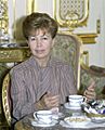 RIAN archive 684237 Raisa Gorbacheva, spouse of CPSU General Secretary Mikhail Gorbachev