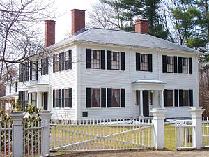 Archivo:Ralph Waldo Emerson House (Concord, MA)