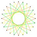 Regular star figure 3(8,3)
