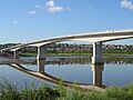 River Taw road bridge by Maurice Clements