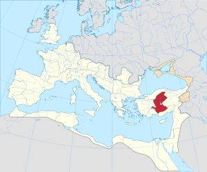 Archivo:Roman Empire - Galatia (125 AD)