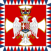 Royal Standard of the King of Yugoslavia (1937–1941).svg