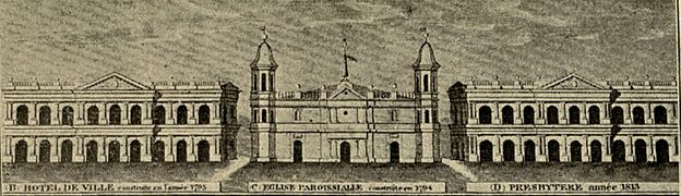 Saint Louis Cathedral New Orelans 1815