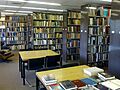 Scholem collection room