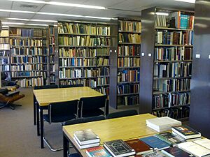 Archivo:Scholem collection room
