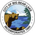 Seal of Big Bear Lake, California