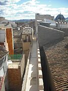 Segorbe. Acueducto sobre la muralla