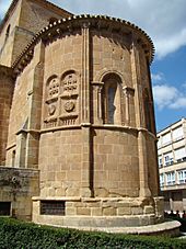 Archivo:Soria San Juan de Ravanera abside romanico lou