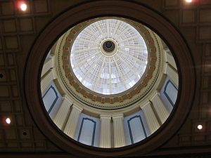 Archivo:South Carolina State House Dome, August 2016