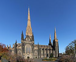 Archivo:St Patrick's Cathedral - Gothic Revival Style