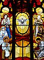 Stained Glass Window in Holy Rosary Cathedral - Vancouver - BC - Canada (24127673968) (2)