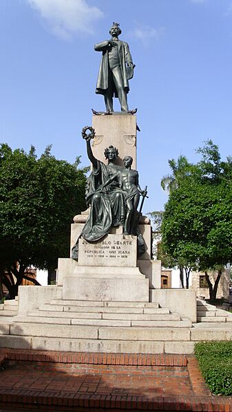 Standbeeld Juan Pablo Duarte 109a