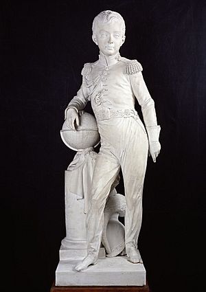 Archivo:Statue du Duc de Bordeaux