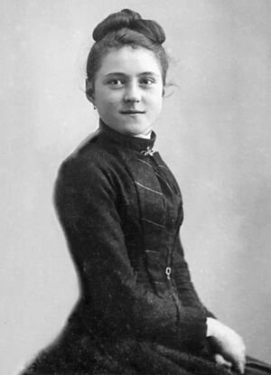 Archivo:Thérèse de Lisieux in 1885