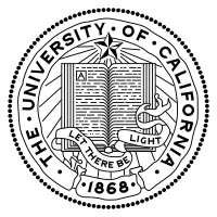 The seal of the University of California