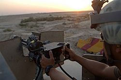 Archivo:US Army Special Forces MK-44 Minigun, Iraq 2007