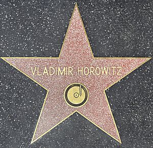 Archivo:VLADIMIR HOROWITZ STAR ON HOLLYWOOD BLVD copy 2