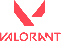 Valorant logo - pink color version.svg