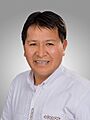 Vicente Condori Rodríguez. Official portrait, 2020. Chamber of Deputies of Bolivia