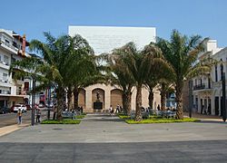 Archivo:Villahermosa Plaza de la Corregidora